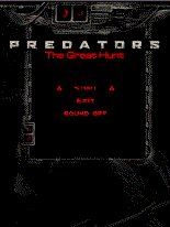 Predators: The Great Hunt