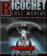 Ricochet Bricks: The Lost Worlds