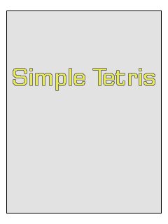 Tobi-Tris Simple Tetris