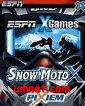 ESPN X Games: Snow Moto X