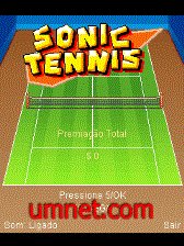 Sonic Tennis