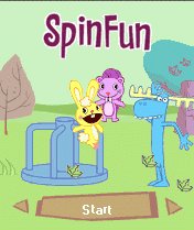 Spun fun. Happy Tree friends Spin fun java.