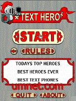 Text Hero