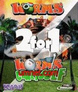 Worms 2 for 1 Pack