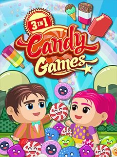 3-in-1 Candy Games