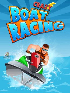 Crazy boat racing