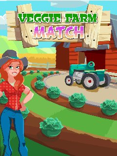 Veggie Farm: Match