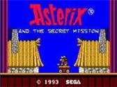 Asterix And The Secret Mission
