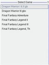 Dragon Warrior Final Fantasy Collection (MeBoy)