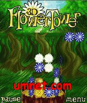 Flower Tower 3D