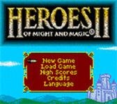 Heroes Of Might And Magic II (MeBoy)