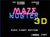 Maze Hunter 3D
