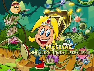 Pixeline and the Jungle Treasure