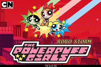 The Powerpuff Girls Robo Storm Java Game Download For Free On Phoneky