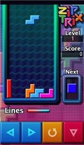 Zip Trix Battle! Tetris