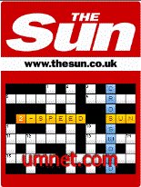 2-Speed Sun Crossword