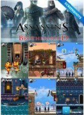 Free download java game Assassin's creed: Brotherhood from Gameloft for  mobil phone, 2010 year released. Free java games to your cell phone.