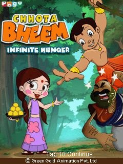 Chhota Bheem: Infinite hunger Java Game - Download for free on PHONEKY