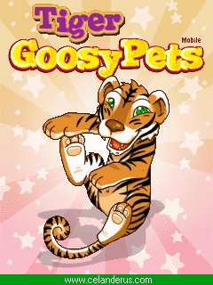 Goosy Pets Tiger