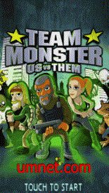 Team Monster: Us Vs Them
