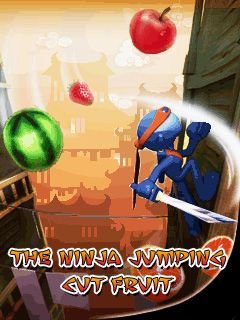 The Ninja Jumping: Cut Fruit CN