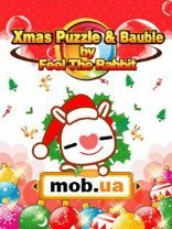 Xmas Puzzle & Bauble - By Fee The Rabbit
