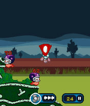 Worms 2011: Armageddon Java Game - Download on PHONEKY