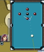 Arcade Pool Java Game - Download on PHONEKY