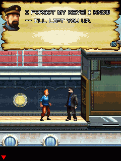 As Aventuras De Tintin (320X240) Jogo de Java - Faça o download em PHONEKY