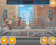 Basquetebol Jogo de Java - Faça o download em PHONEKY