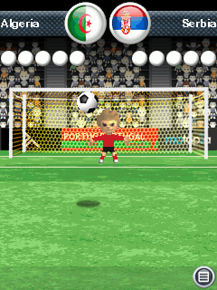 Penalty Shootout - Golden Boot Java Game - Download for free on PHONEKY