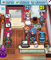 Sally's Salon: Luxury Edition Java Game - Download on PHONEKY