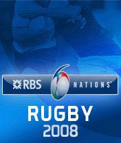 RBS 6 Nations Rugby 2008