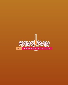 Hangman: 1001 Fashion Edition