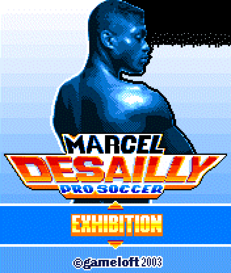 Marcel Desailly Pro Soccer Java-игра - Загрузить на PHONEKY