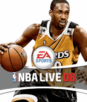 NBA live 2008 3D 320X240