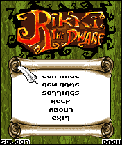 Rikki: The Dwarf