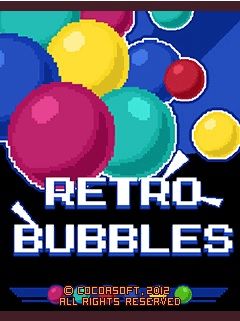 Retro Bubbles