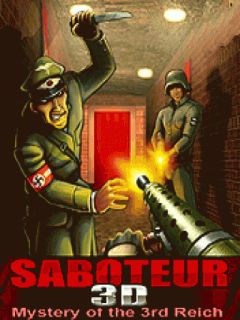 Saboteur 3D: Mystery Of The 3rd Reich