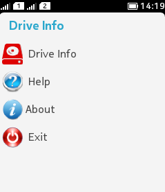Drive Info