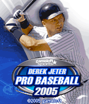 Derek Jeter Pro Baseball 2005
