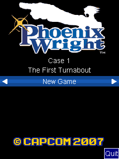 Phoenix Wright: Case I