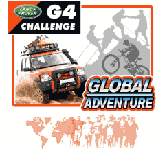 Land Rover G4 Challenge - Global Adventure