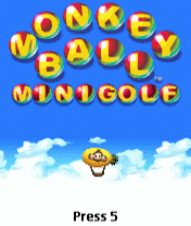 Monkey Ball Mini Golf