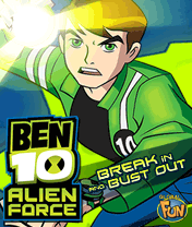 Ben 10: Alien Force - Break In And Bust Out