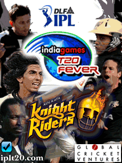 IPL Cricket Fever 2012: Kolkata Knight Riders Java Game - Download on ...