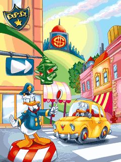 donald-duck-chaos-on-the-road-java-game-download-on-phoneky