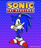 Mobile - Sonic the Hedgehog Part 1 & 2 - Sonic (240x320) - The