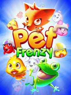 Pet Frenzy (Puzzle Pets) Java Game - Download on PHONEKY