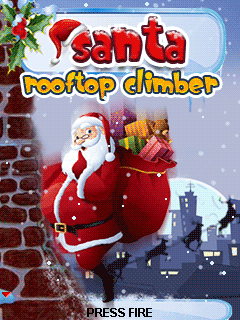 Santa Rooftop Climber Java Game - Download on PHONEKY